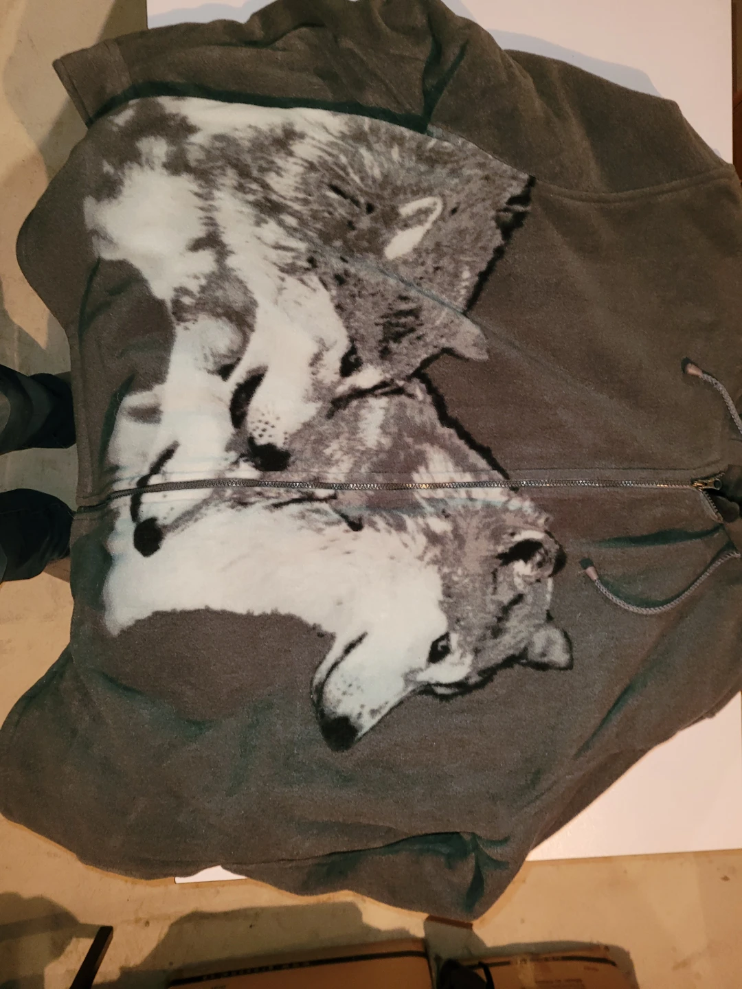 Mountain Ridge Sherpa Lined Hoodie
