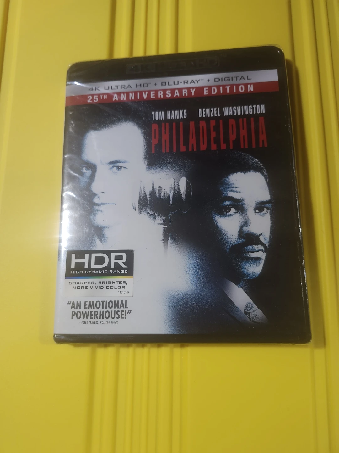 Philadelphia 4K Ultra HD Blu-ray 25th Anniversary Edition