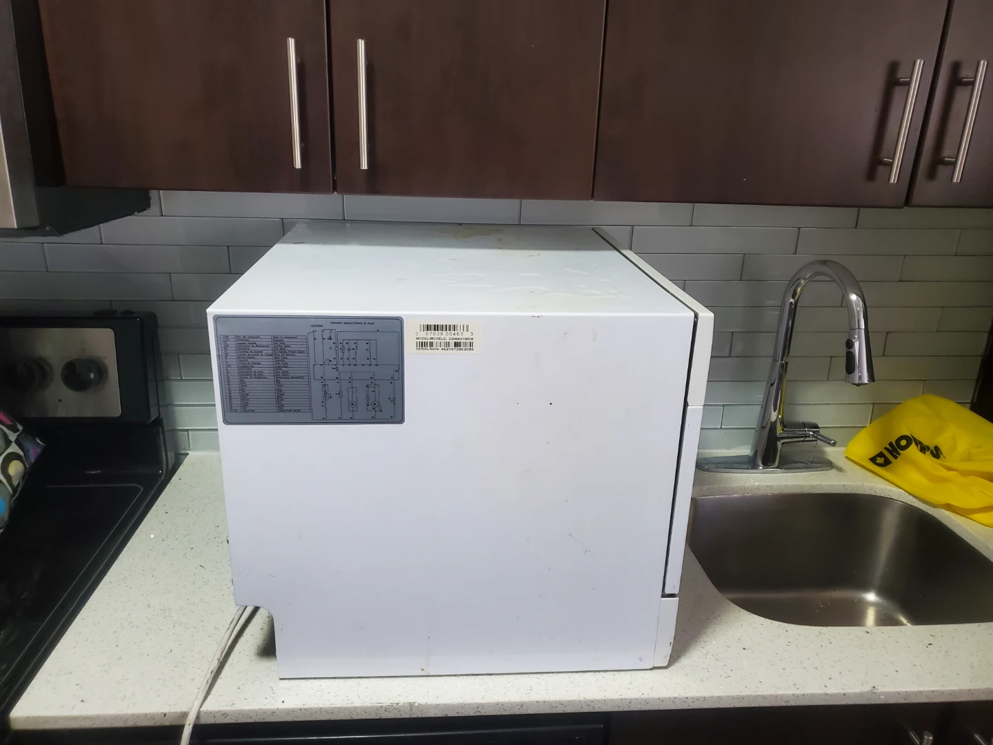Danby Countertop Dishwasher