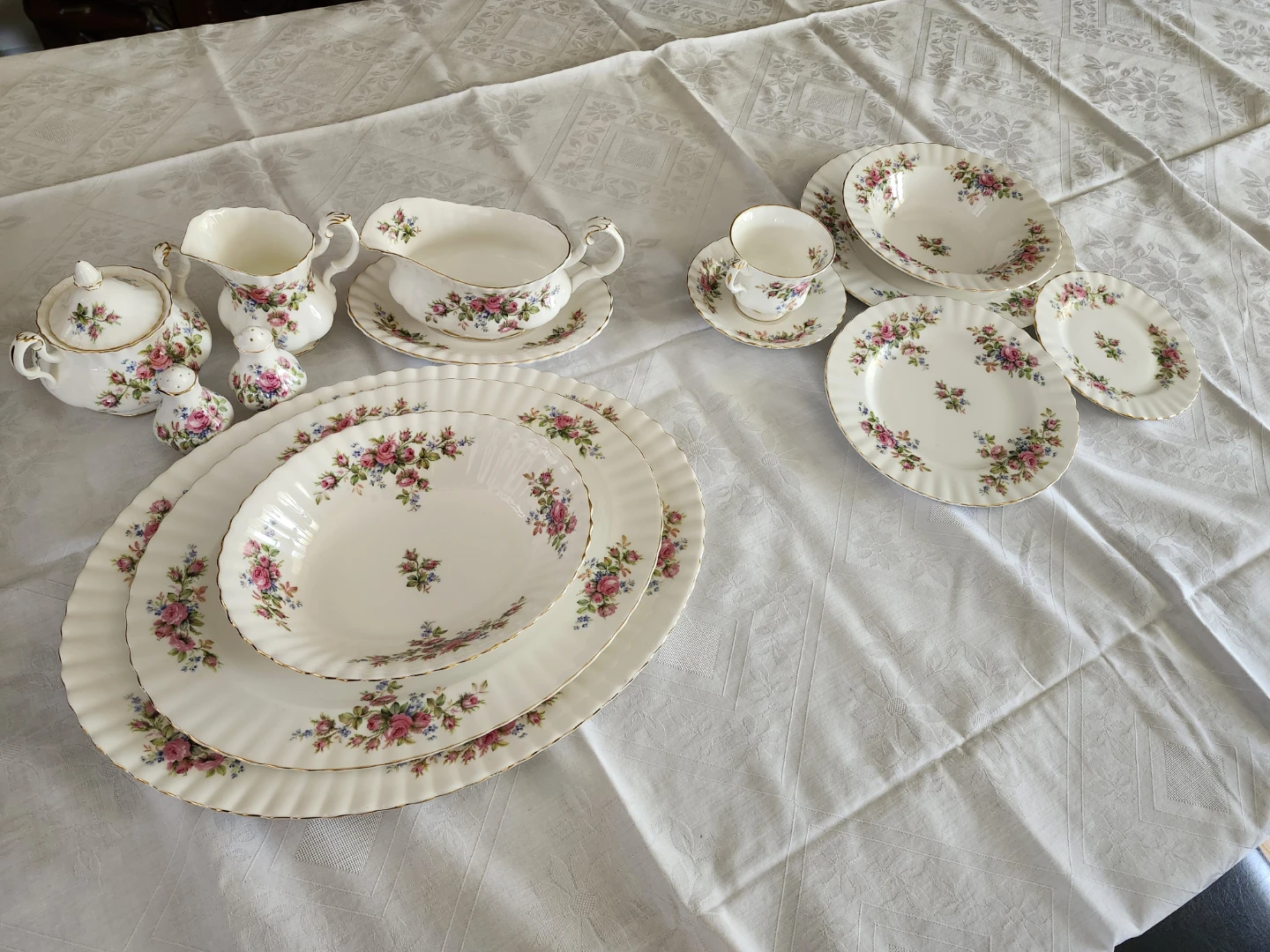 Royal Albert China - Moss Rose - photo 4