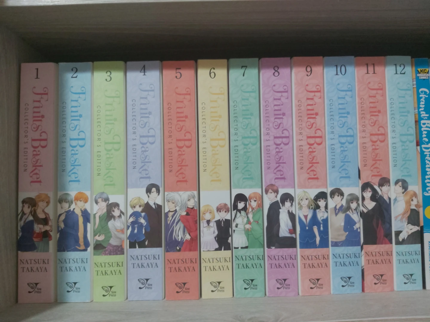 Fruits Basket Collector's Edition Manga Volumes 1-12