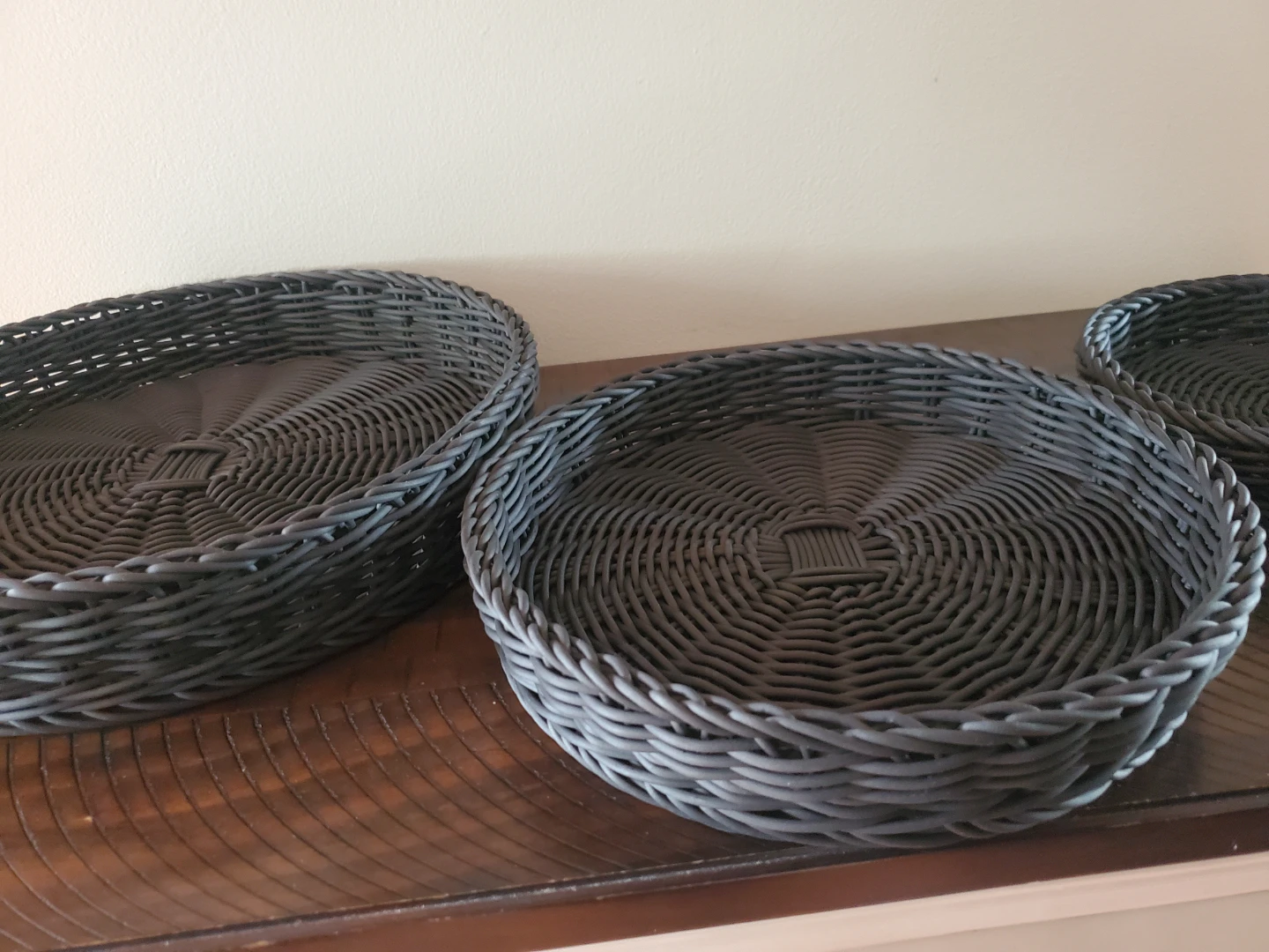 3 Pack of baskets new - photo 5