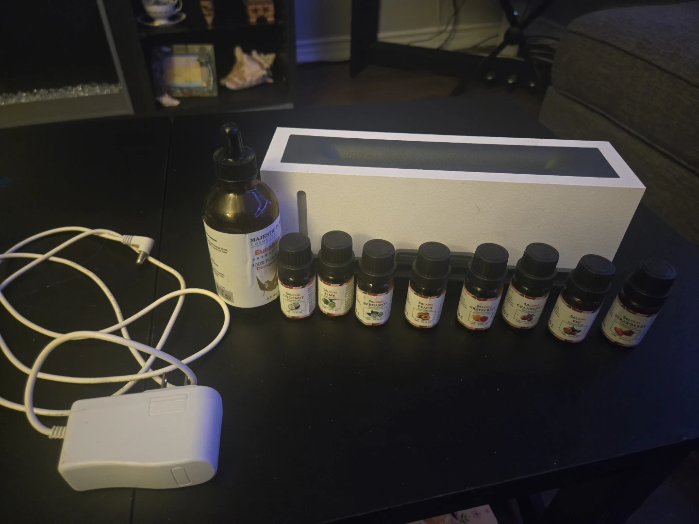 Diffuserlove Flame Aroma Diffuser with Essential Oils - photo 2
