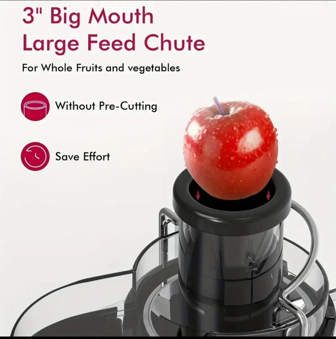 SIFENE Big Mouth Classic Juicer - photo 4