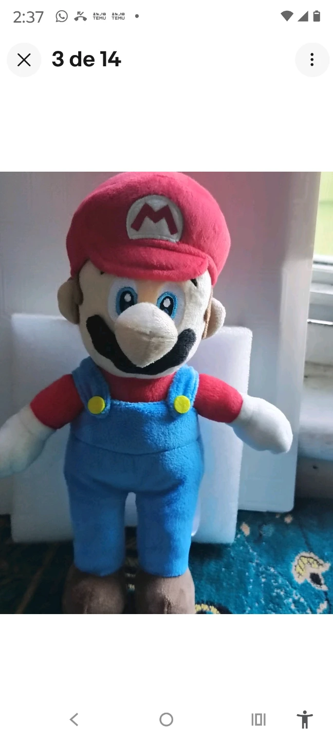 Super Mario Plush Toy