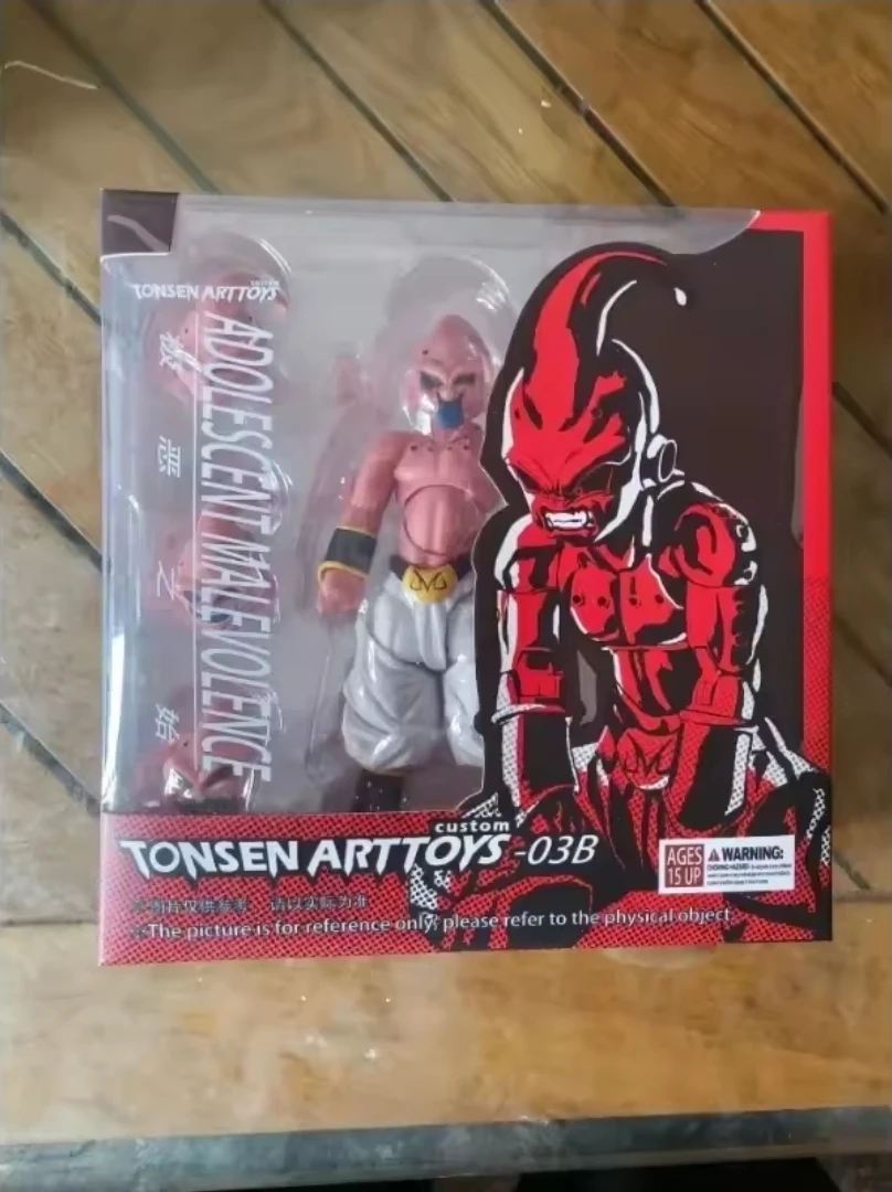 Tonsen Arttoys Adolescent Malevolence Custom Buu Figure - 03B