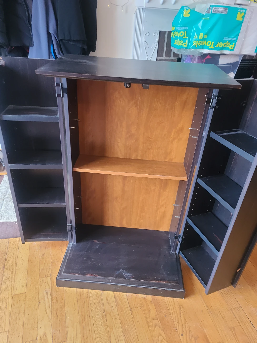 Media Storage Cabinet - photo 2