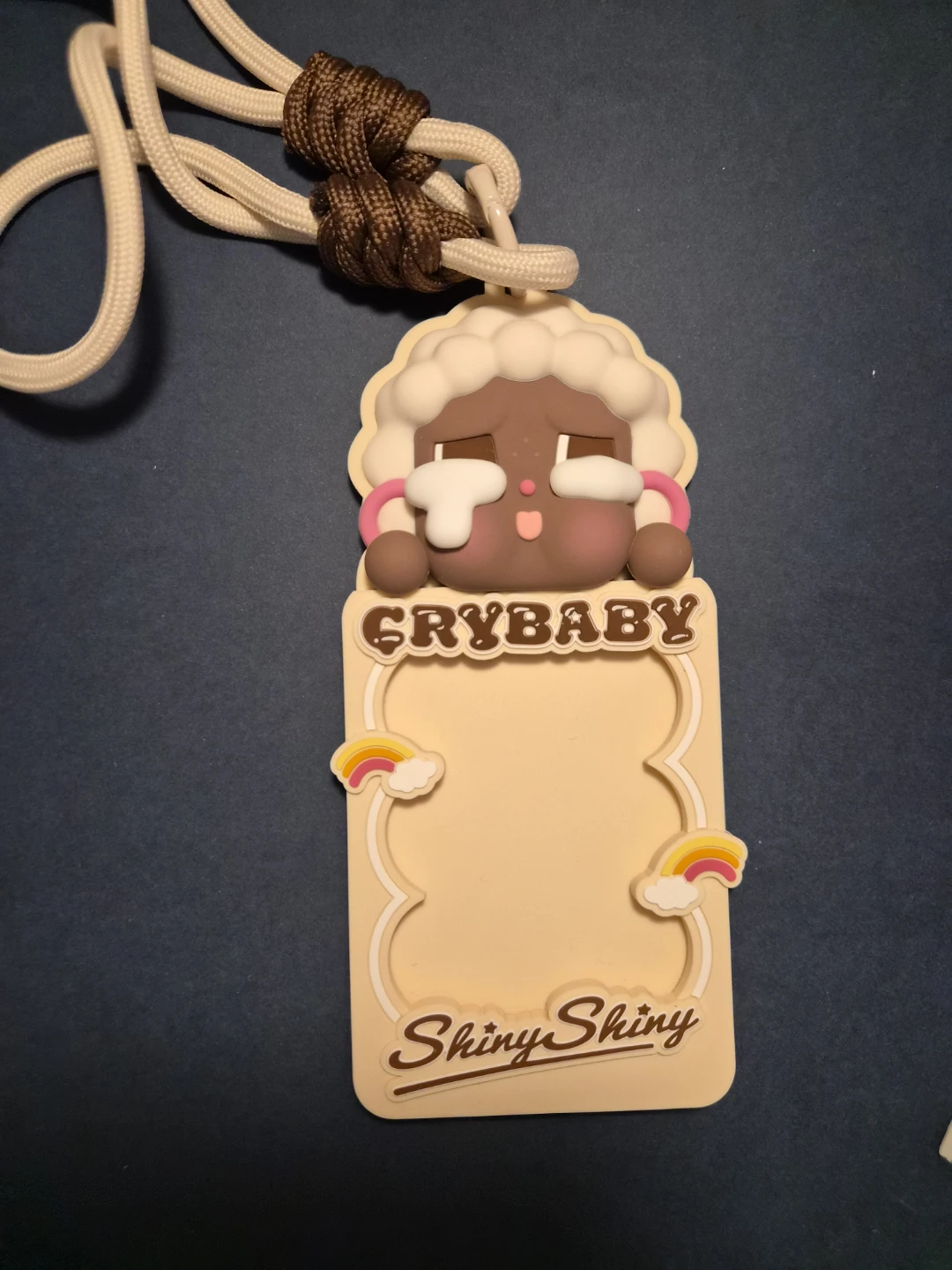 Pop Mart Cry Baby Shiny Shiny Card Holder