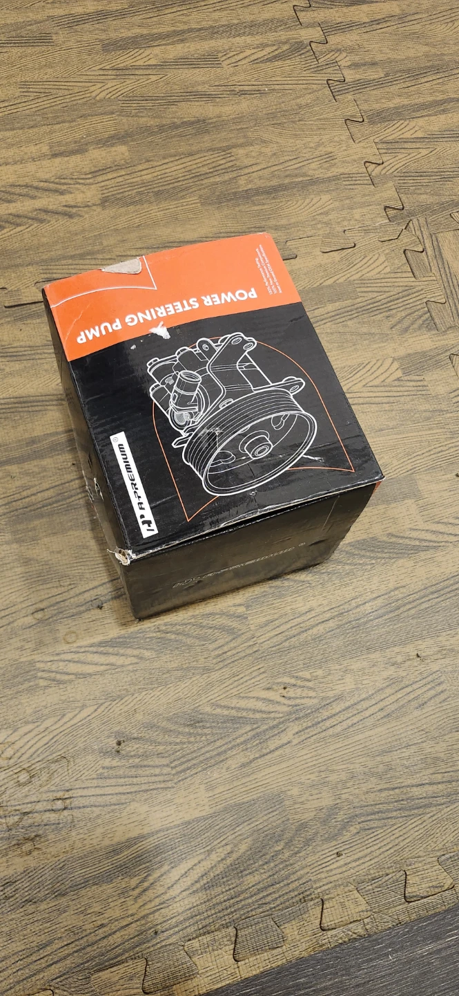 Power Steering Pump with Pulley kia Optima