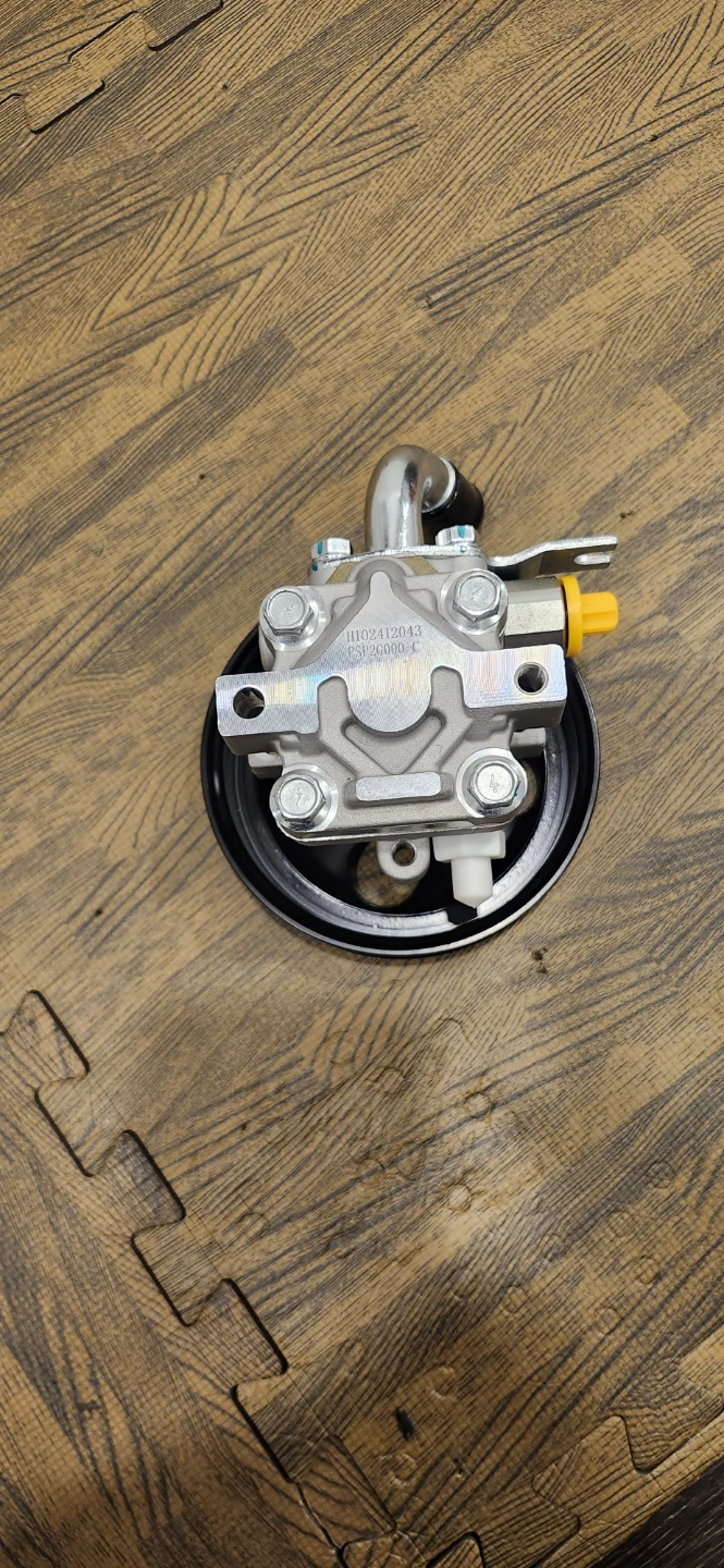 Power Steering Pump with Pulley kia Optima - photo 2
