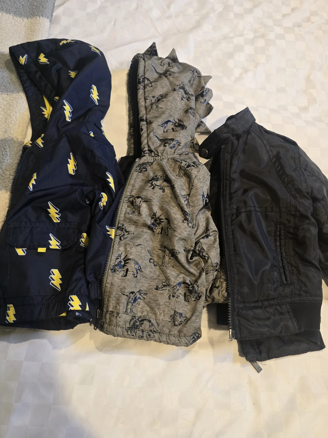 Bundle of 3 Boys Jackets