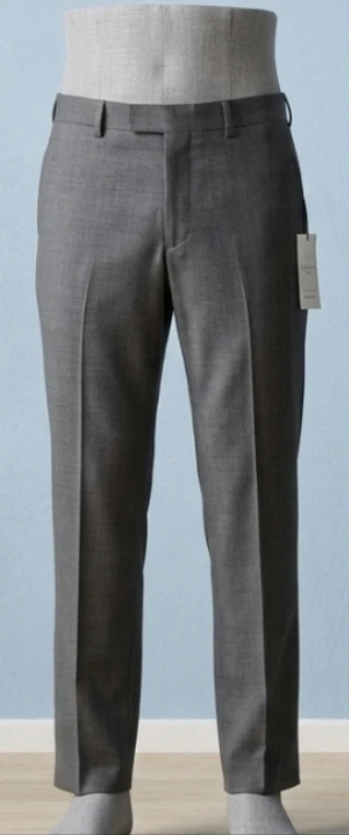 Dark Grey Suit Pants - 36R 32W