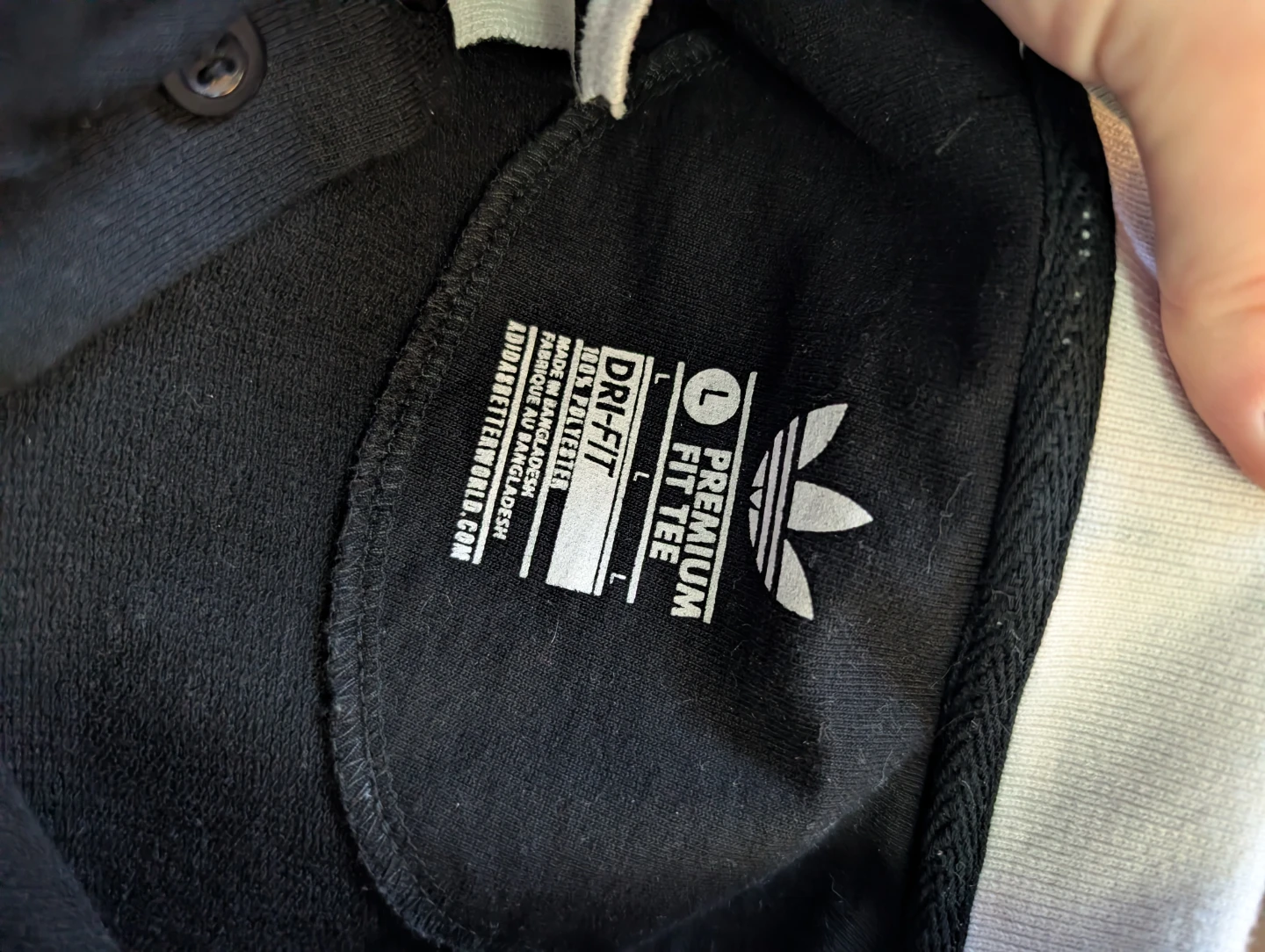 Adidas Premium Fit Tee Long Sleeve Black- Size L - photo 3