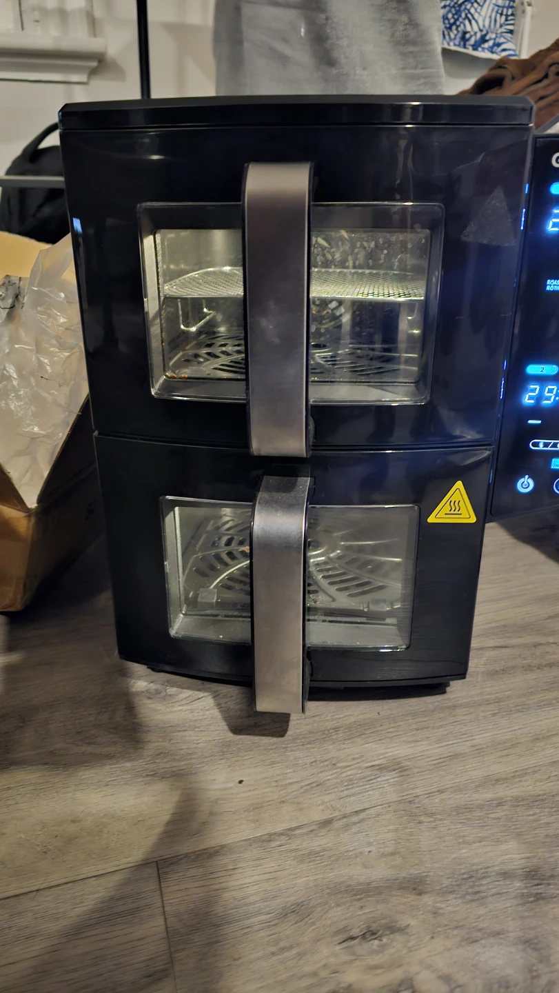 Gourmia 4-Dish Dual Basket Air Fryer - photo 3