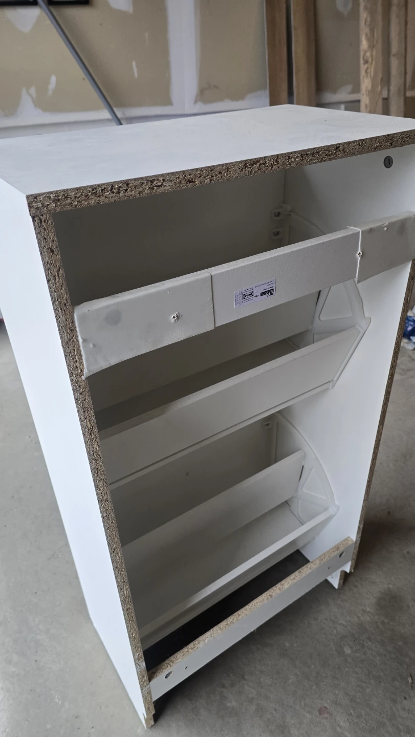 White 3-Tier Shoe Cabinet - photo 4