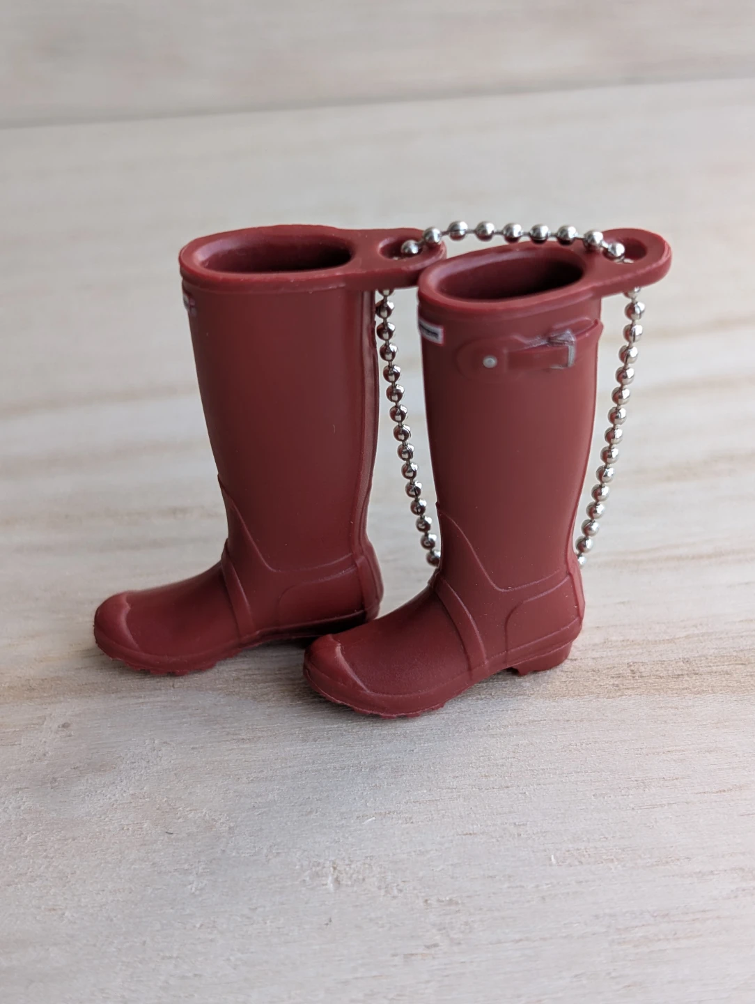 Hunter Boots Keychain Hunter Red Miniature Doll Accessory - photo 4