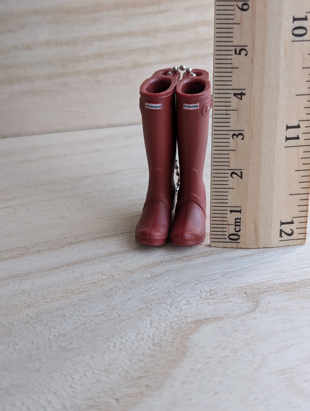 Hunter Boots Keychain Hunter Red Miniature Doll Accessory - photo 5