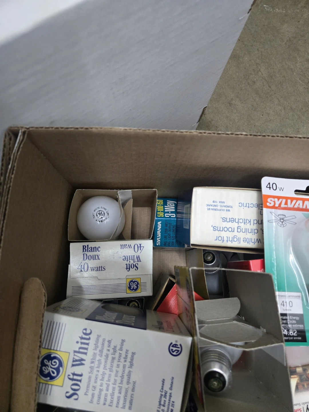 GE Soft White Light Bulbs - 40W & 100W - photo 2