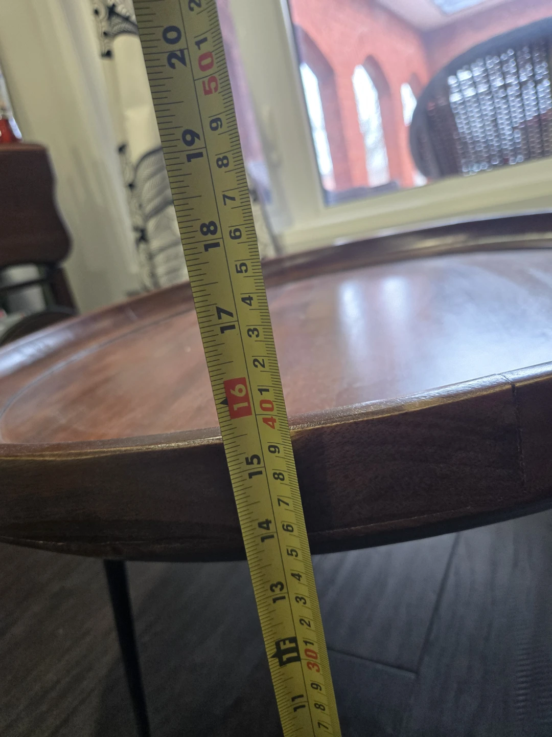 Wooden Tray Coffee Table - photo 5