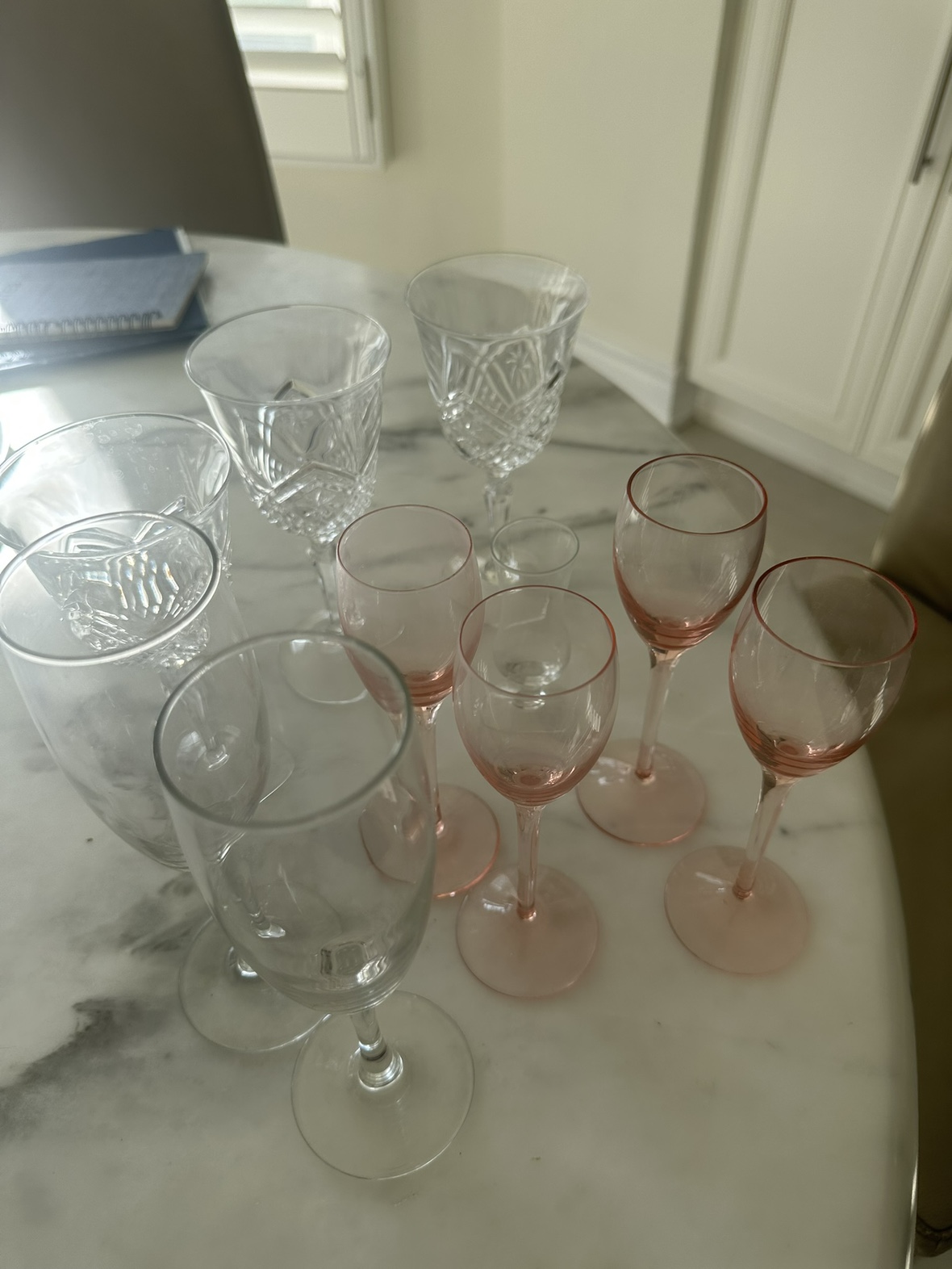 Assorted Glassware Set - 20 glasses