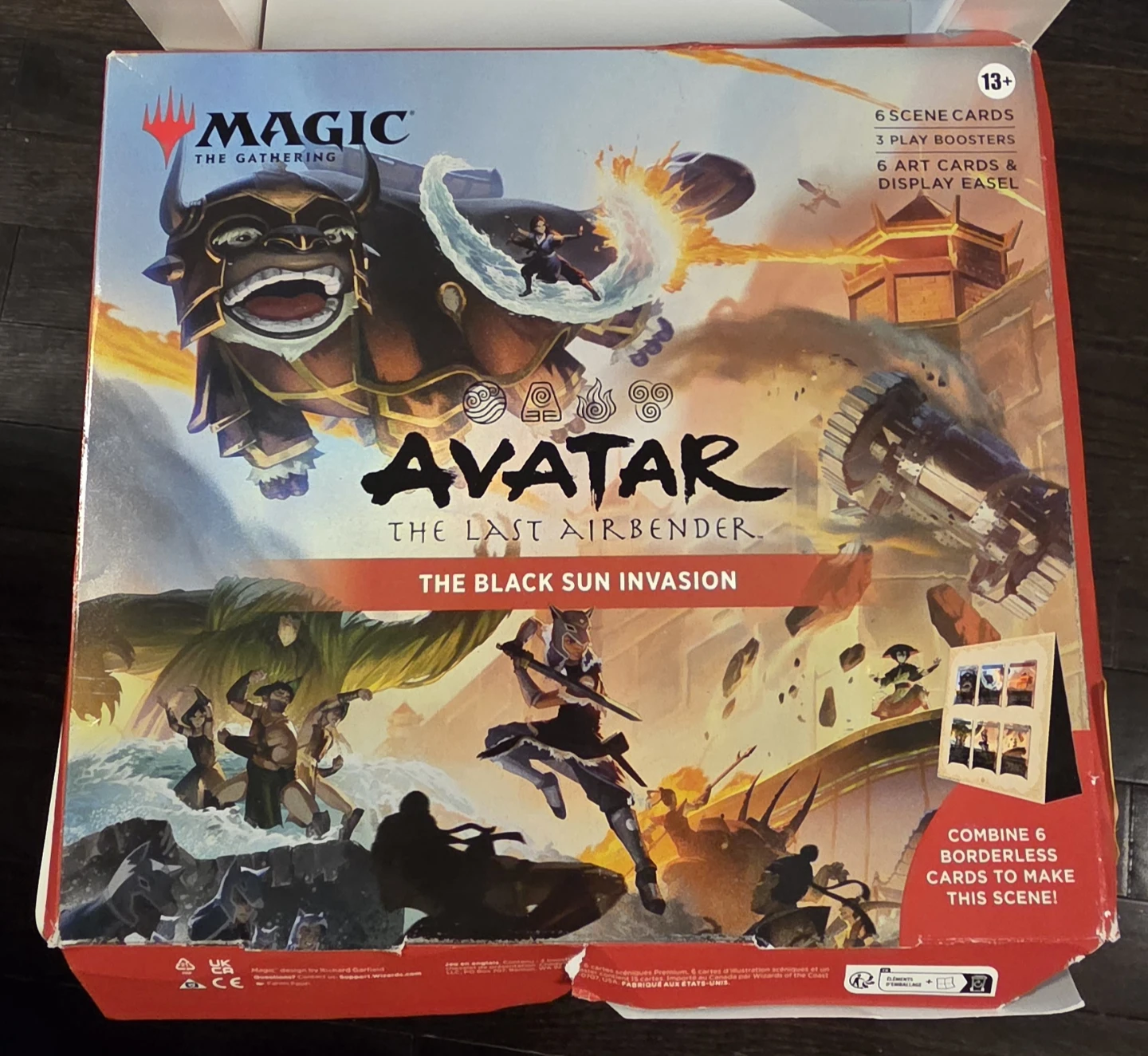 MTG - Avatar: The Last Airbender Scene Box 1