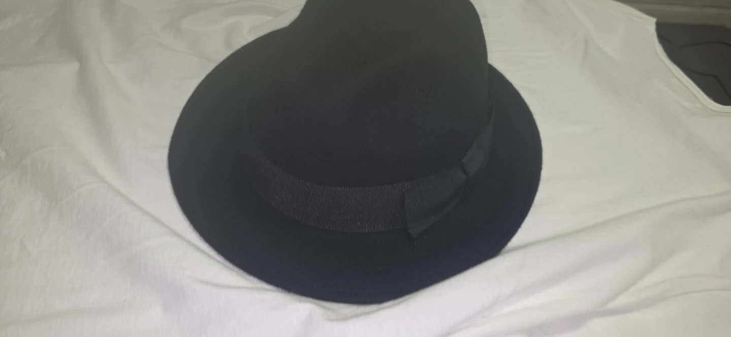 Brand New Men's Trilby Hat(61cm) - photo 4