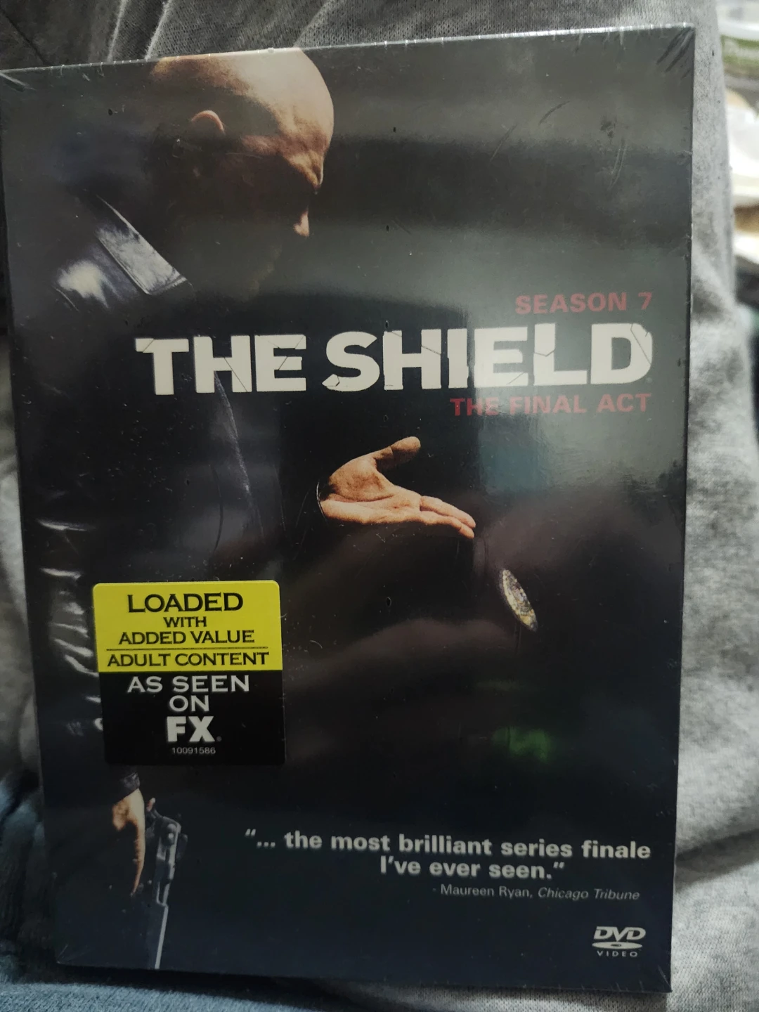 The Shield Season 7 DVD