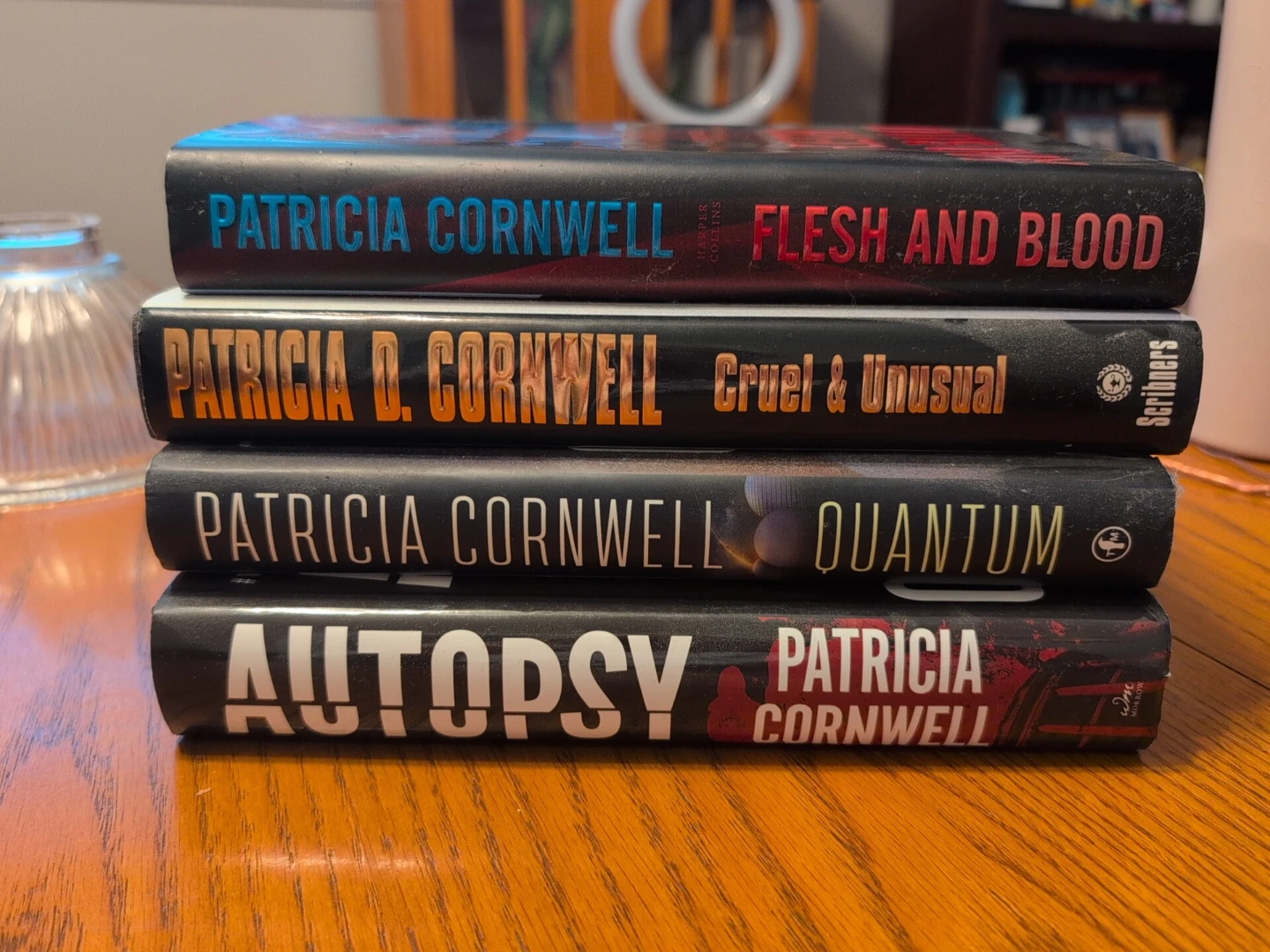 Patricia Cornwell Books Collection