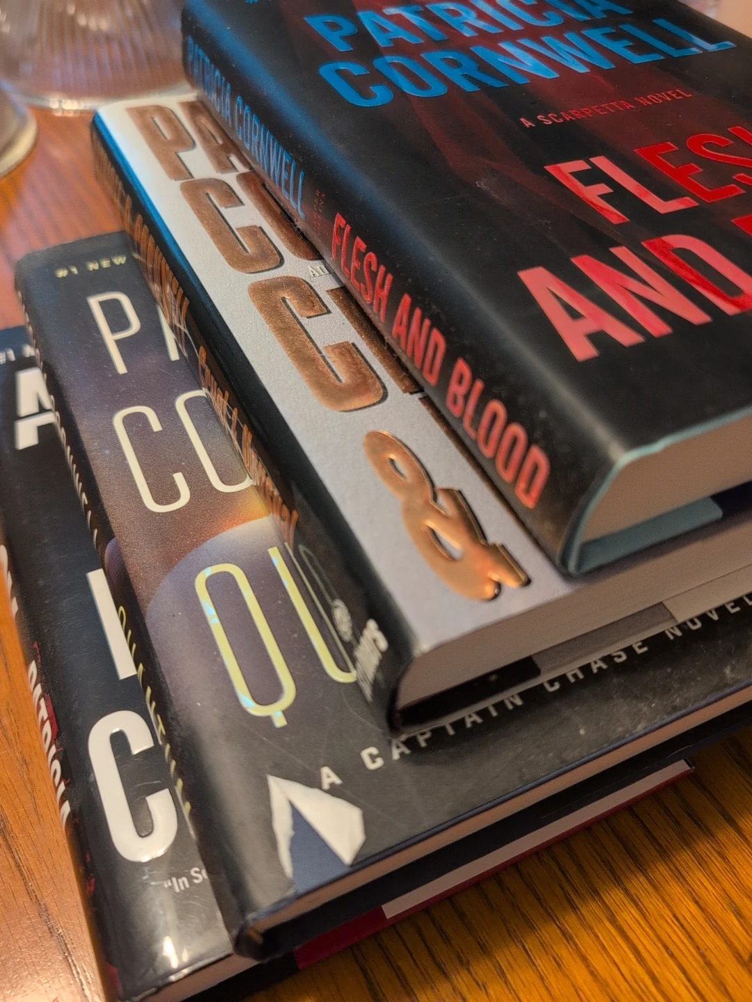 Patricia Cornwell Books Collection - photo 3