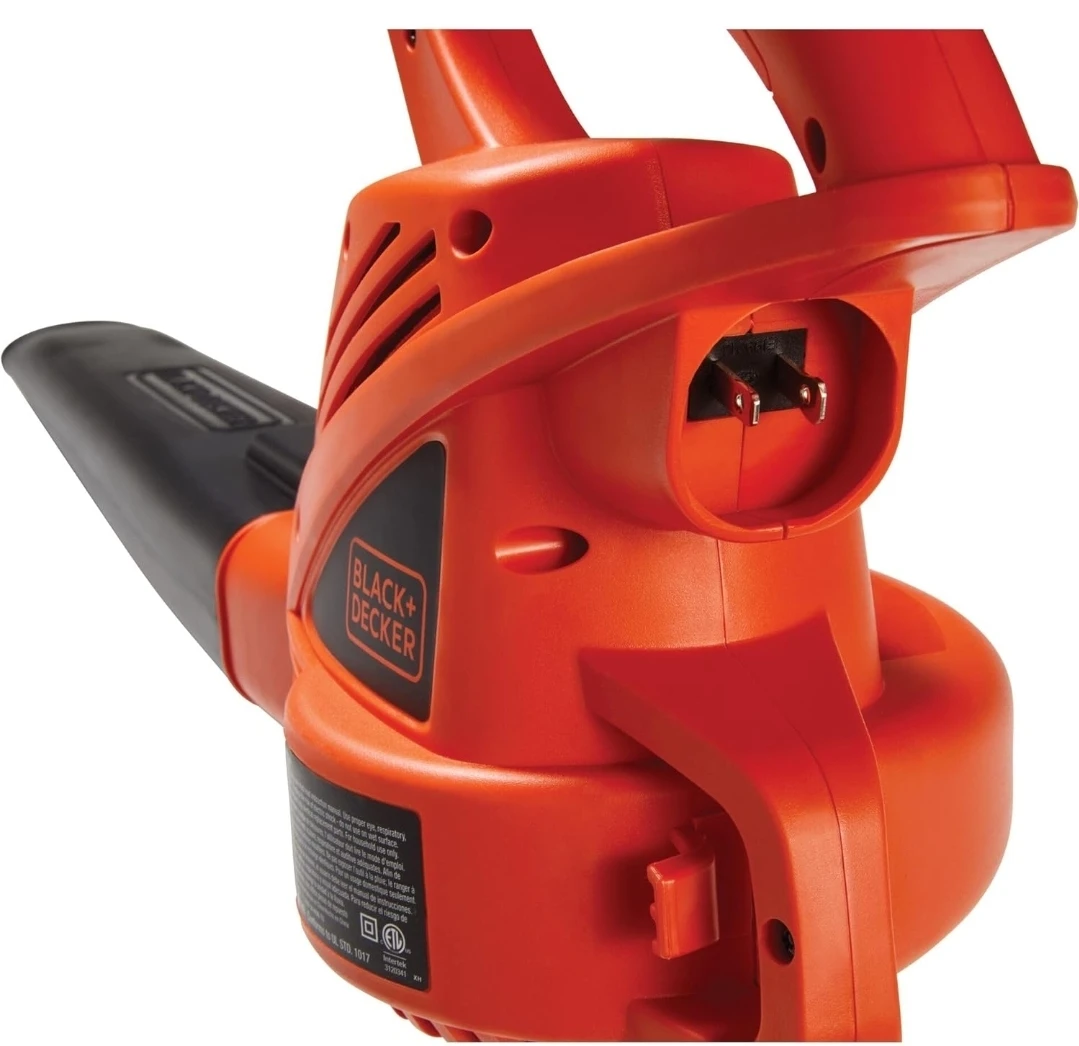 BLACK+DECKER Electric Leaf Blower - photo 5