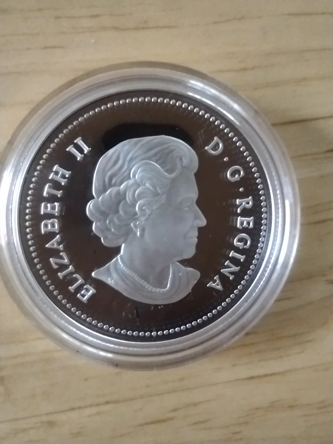 2003 Canada One Dollar Coin - photo 2