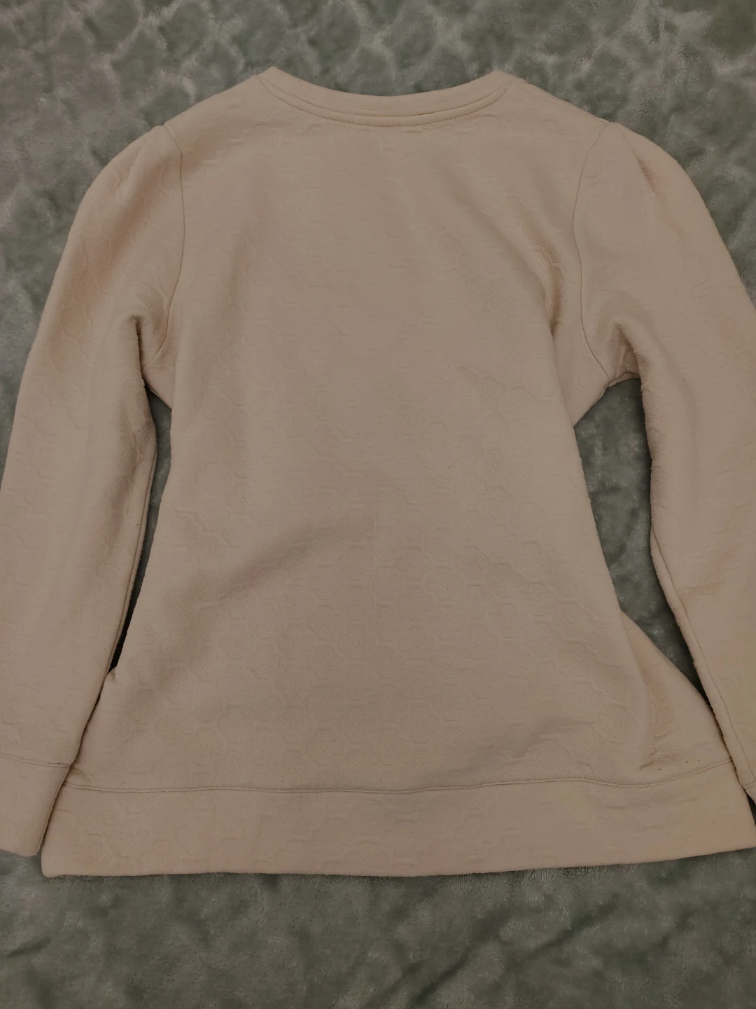 Club Monaco Crewneck Sweatshirt - Cream - S - photo 3
