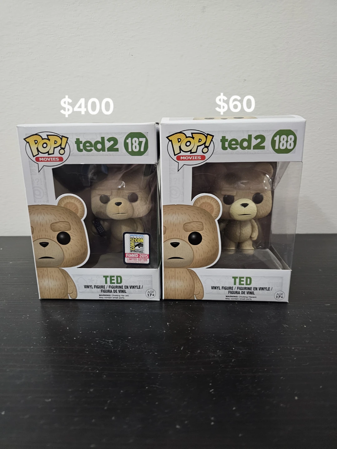 Funko Pop! Movies Ted Figures