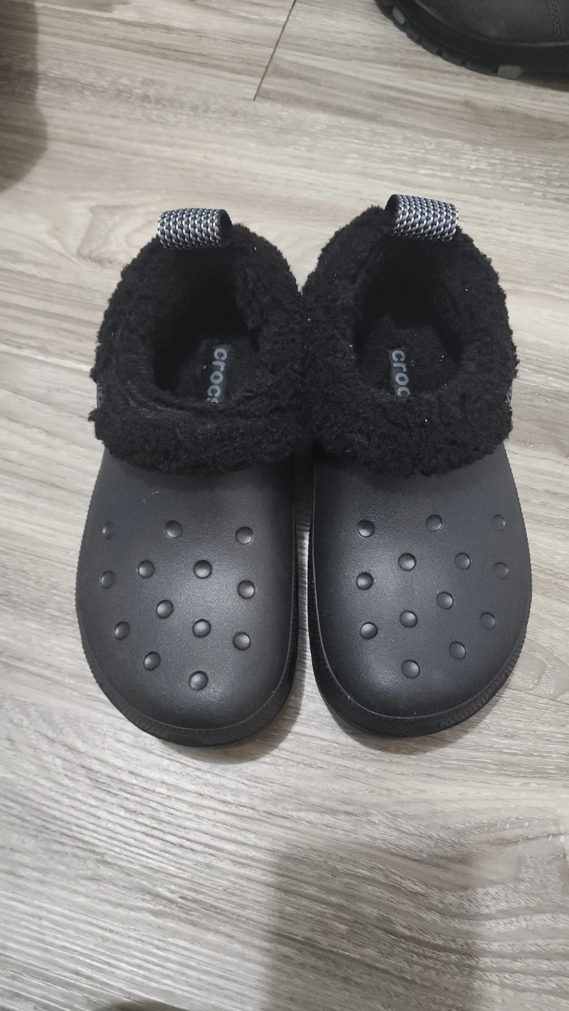 Crocs Classic Lined Shorty Black Size US 6/8