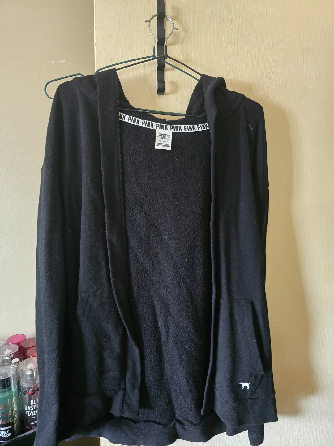 Pink Victoria's Secret Hoodie