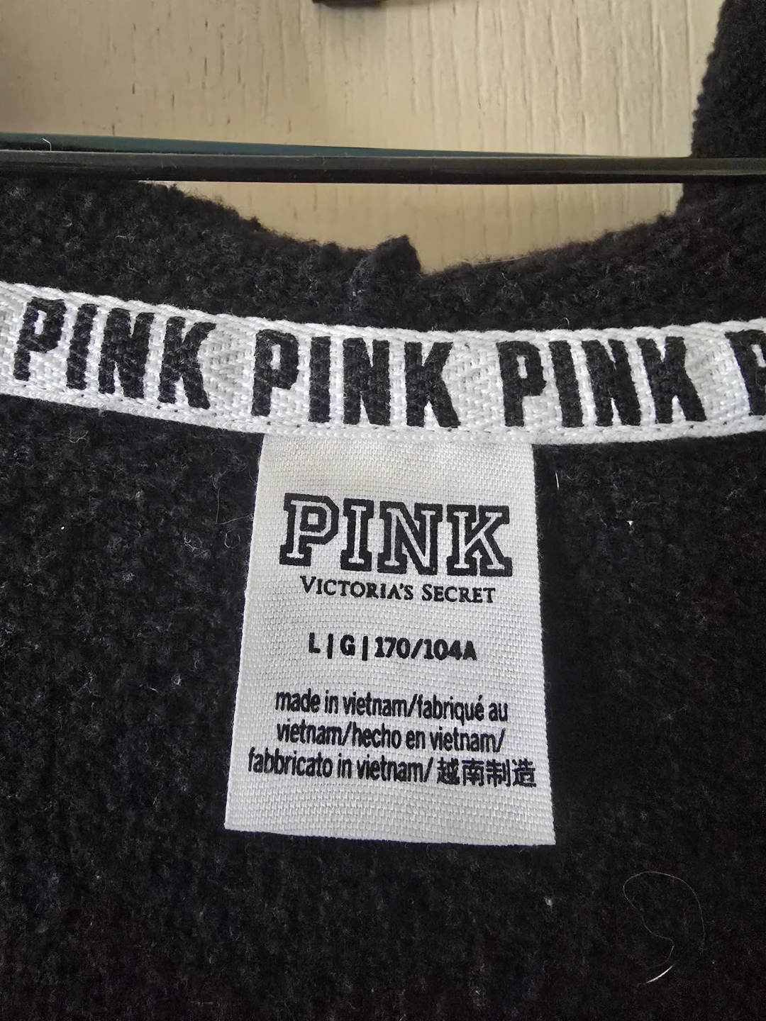 Pink Victoria's Secret Hoodie - photo 2
