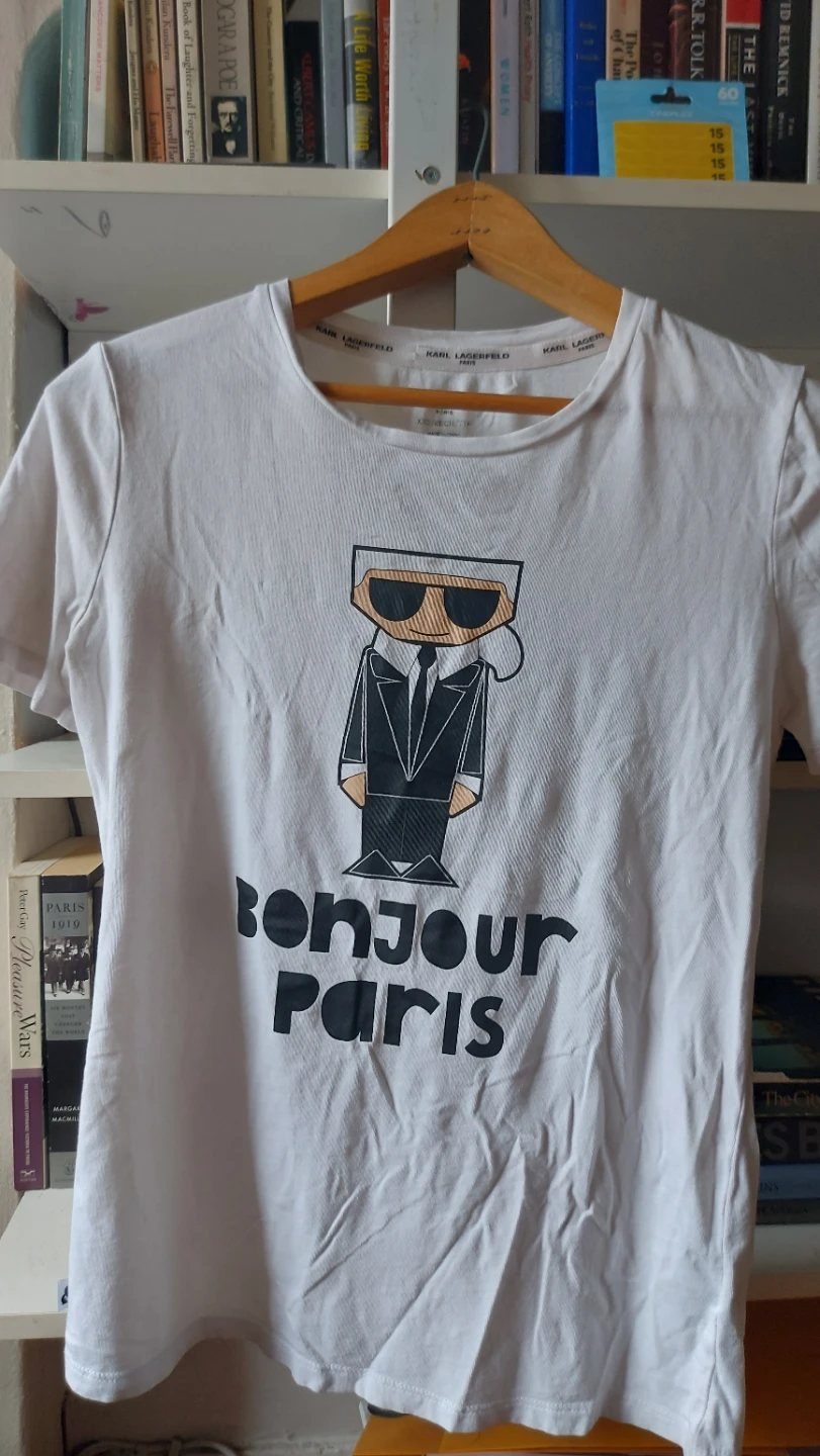 Karl Lagerfeld White T-Shirt XXS - photo 3