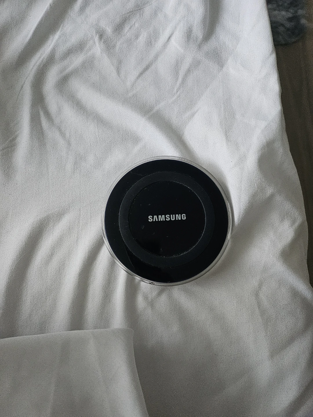 Samsung Wireless Charger Pad - Black