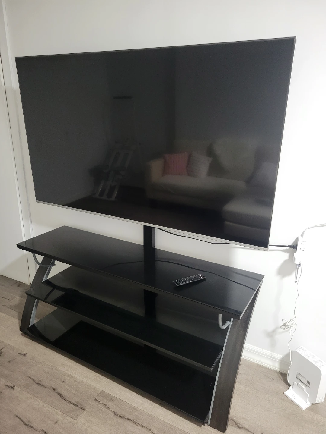 Vizio 55" 4K UHD Smart TV with TV furniture included