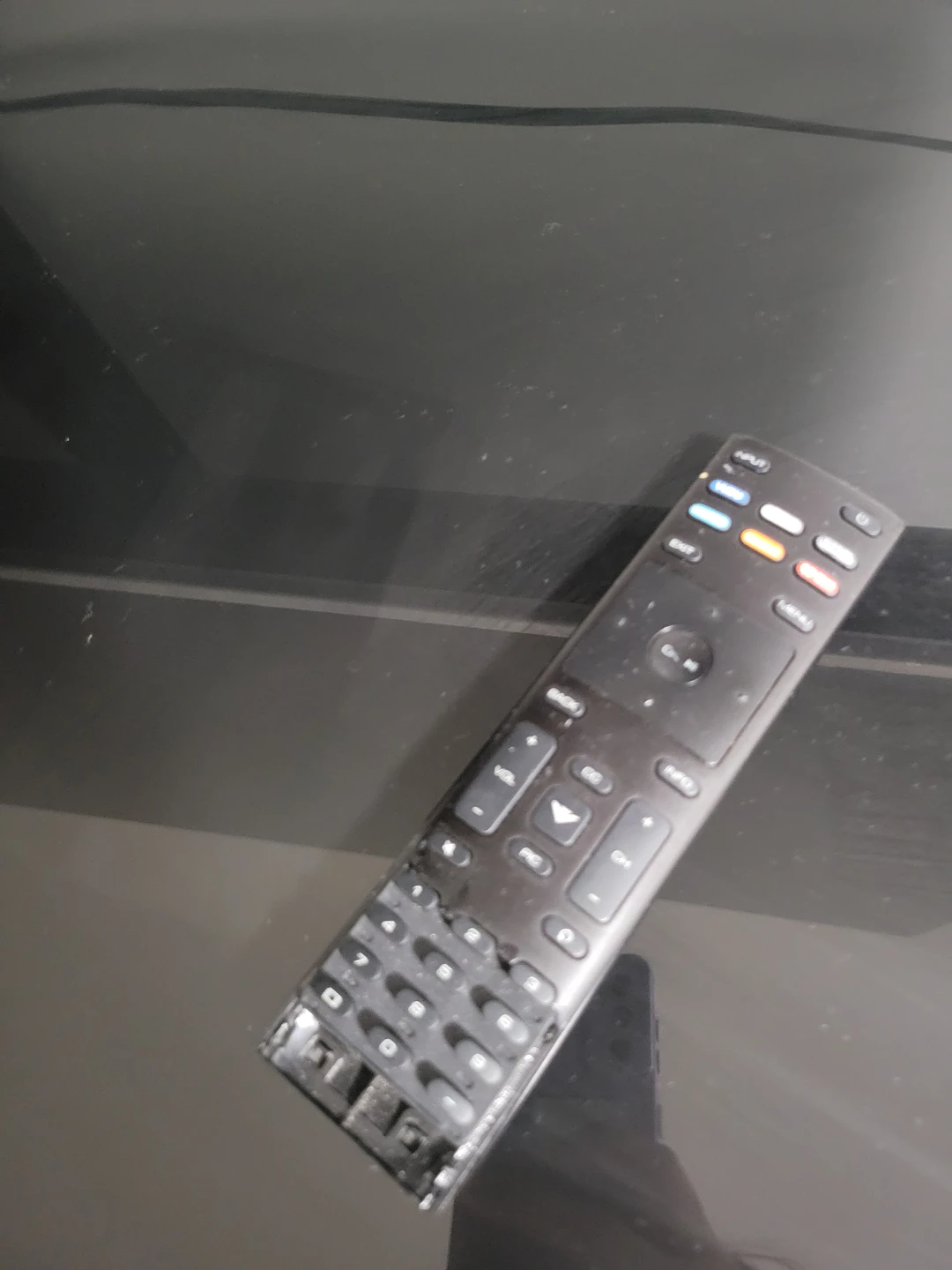 Vizio 55" 4K UHD Smart TV with TV furniture included - photo 2