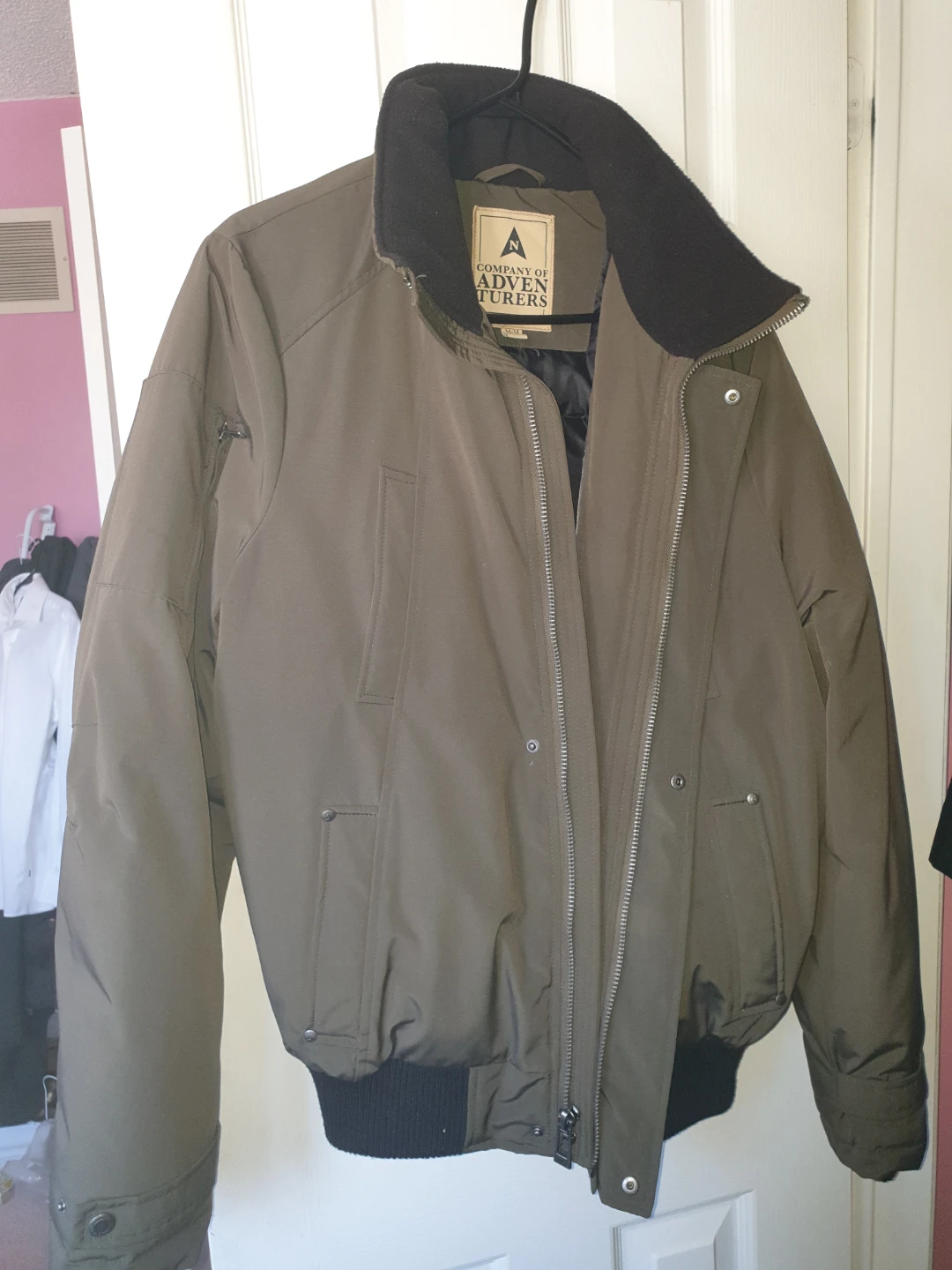 🧡 Company of Adventurers Men's Bomber Jacket - M