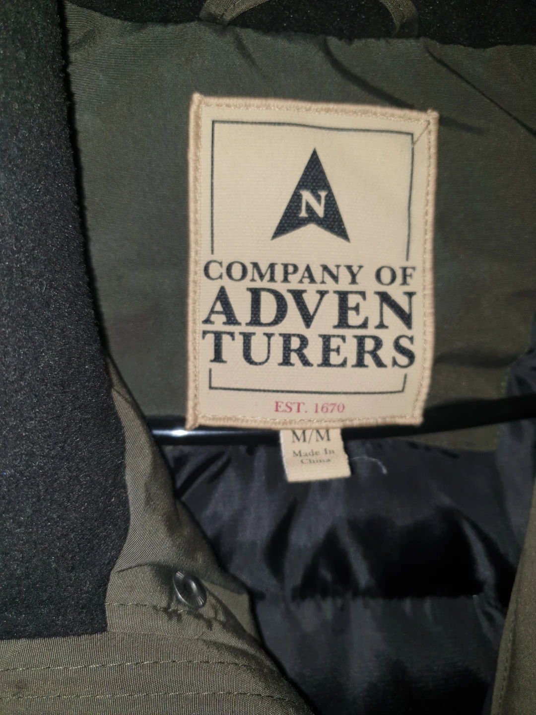 🧡 Company of Adventurers Men's Bomber Jacket - M - photo 3