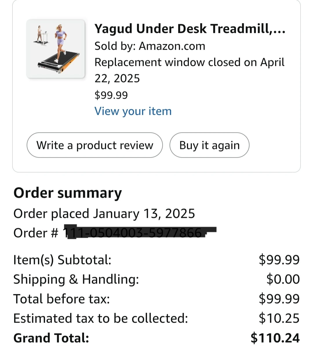 Treadmill Walking Pad - photo 4