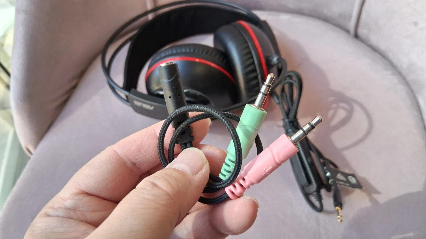 ASUS ROG GAMING HEADSET REPUBLIC OF GAMERS - photo 5