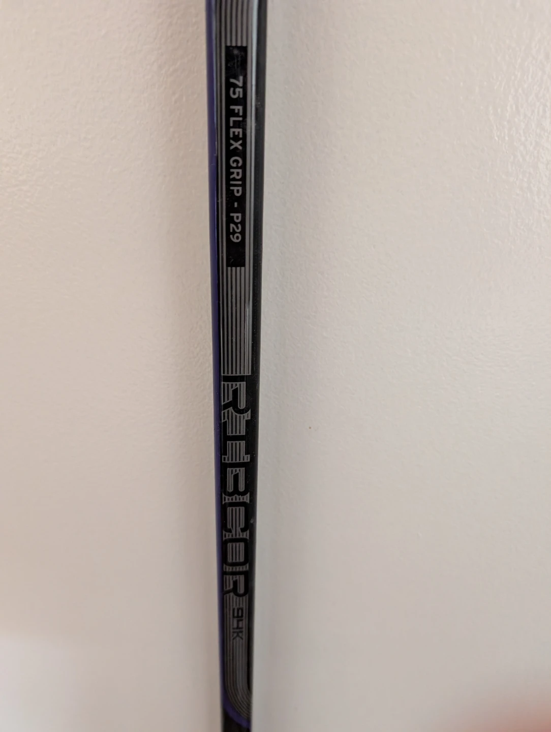 CCM Ribcor 94k hockey stick 75 Flex P29 - photo 2