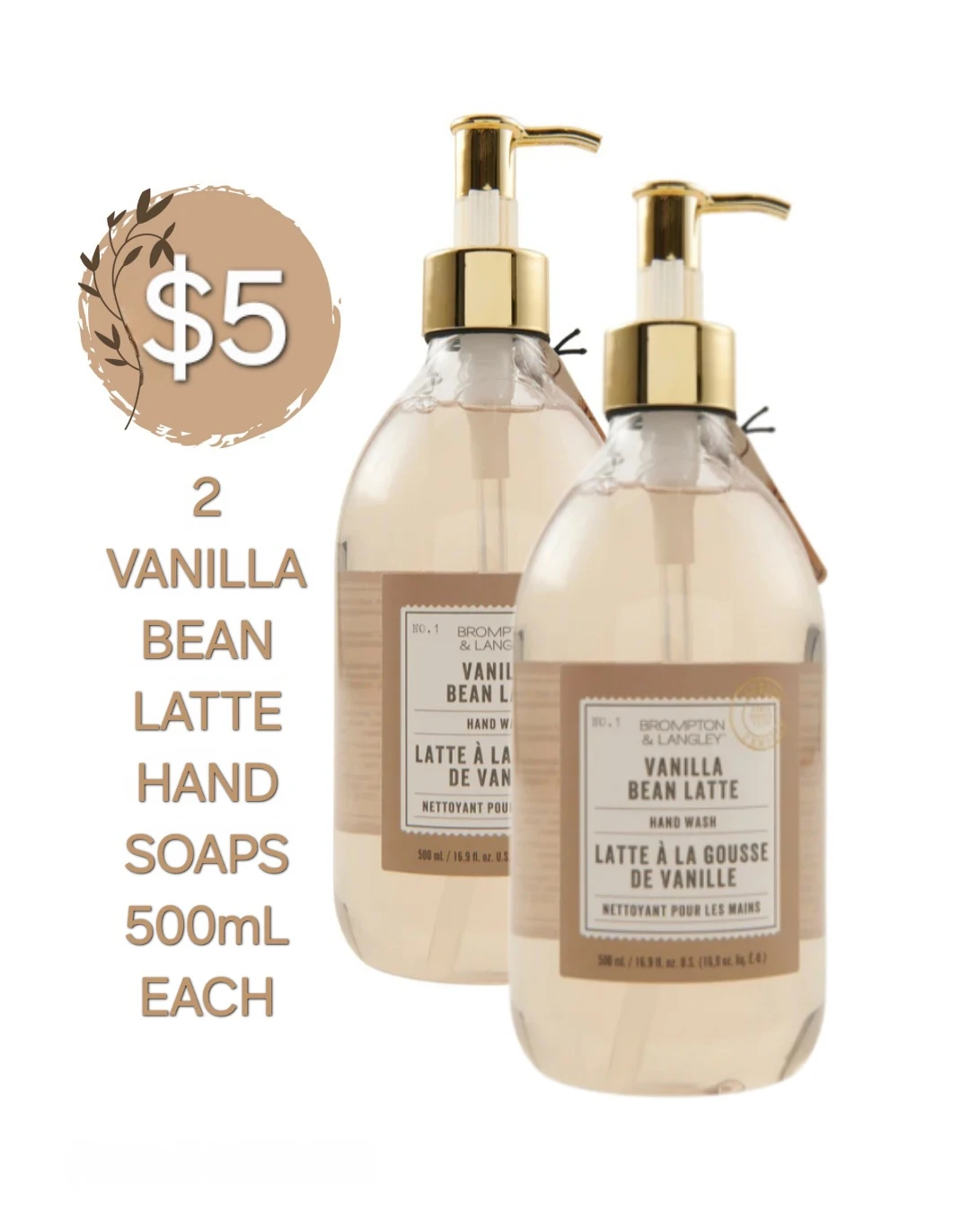 LAST 2-PACK SOAP BUNDLE