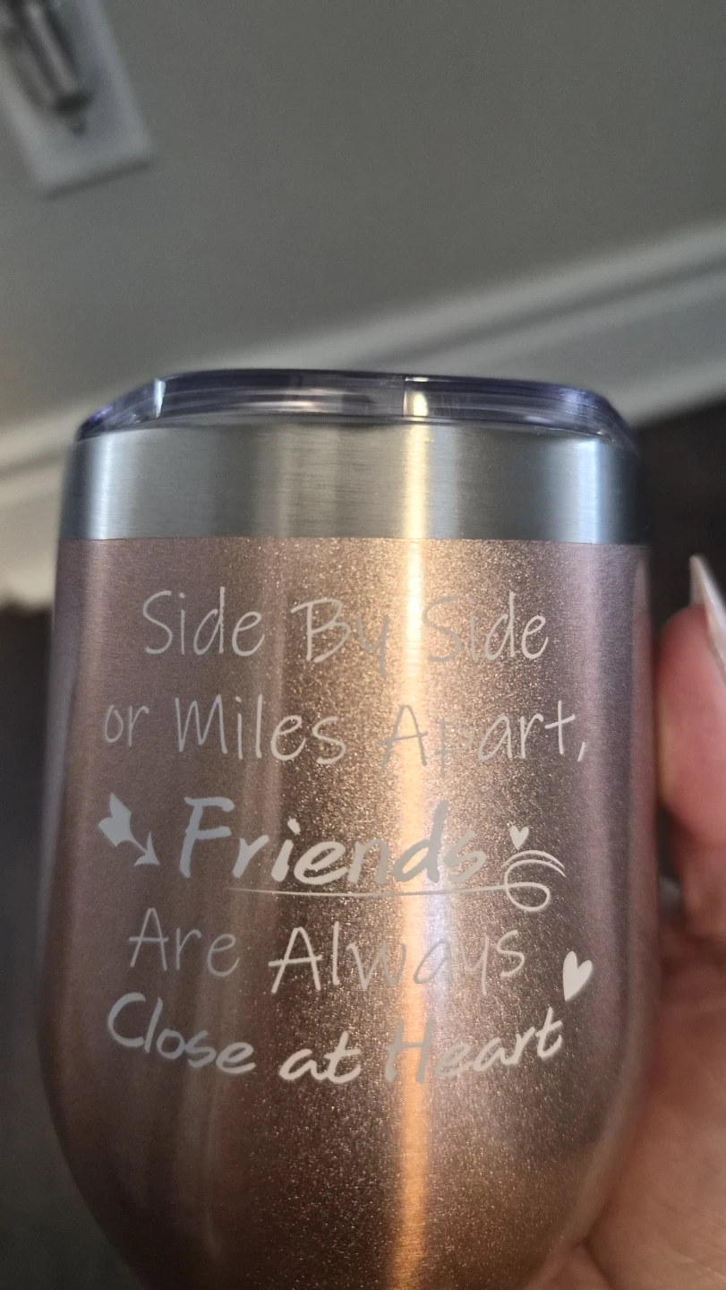 Wine Tumbler with "Wine Socks" Gift Set 🧡 - photo 3