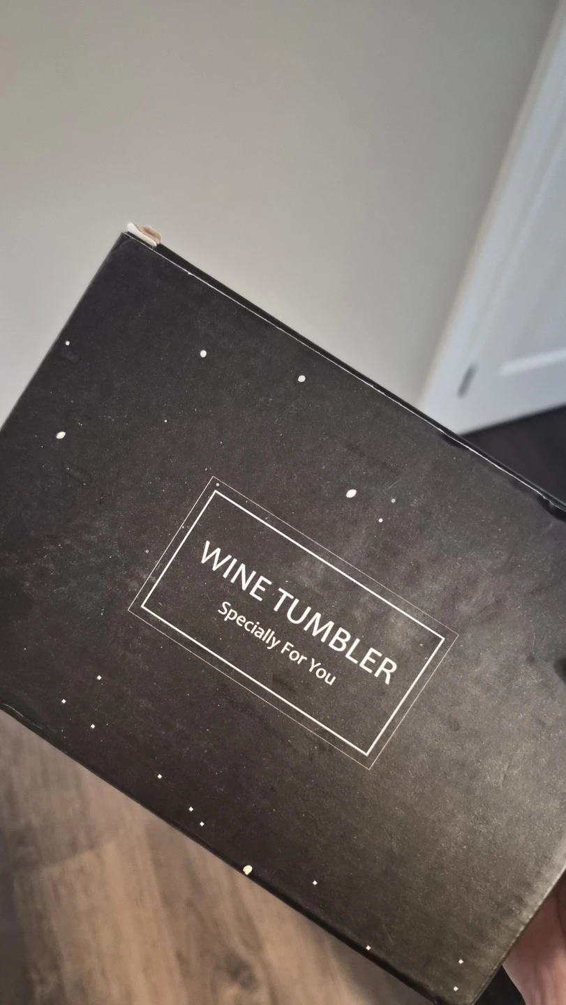 Wine Tumbler with "Wine Socks" Gift Set 🧡 - photo 4