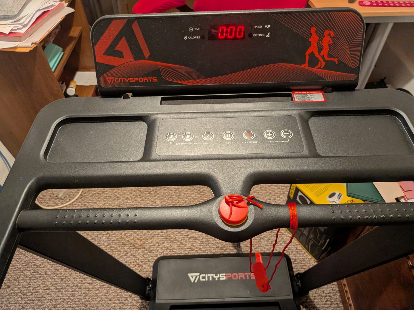 City Sports Treadmill (Pick up only) - photo 3