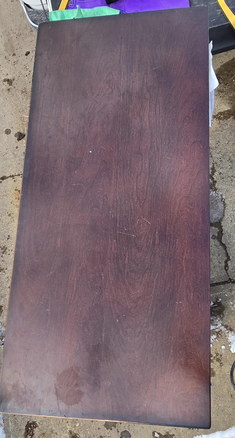 Dark Wood 5-Drawer Chest - photo 3
